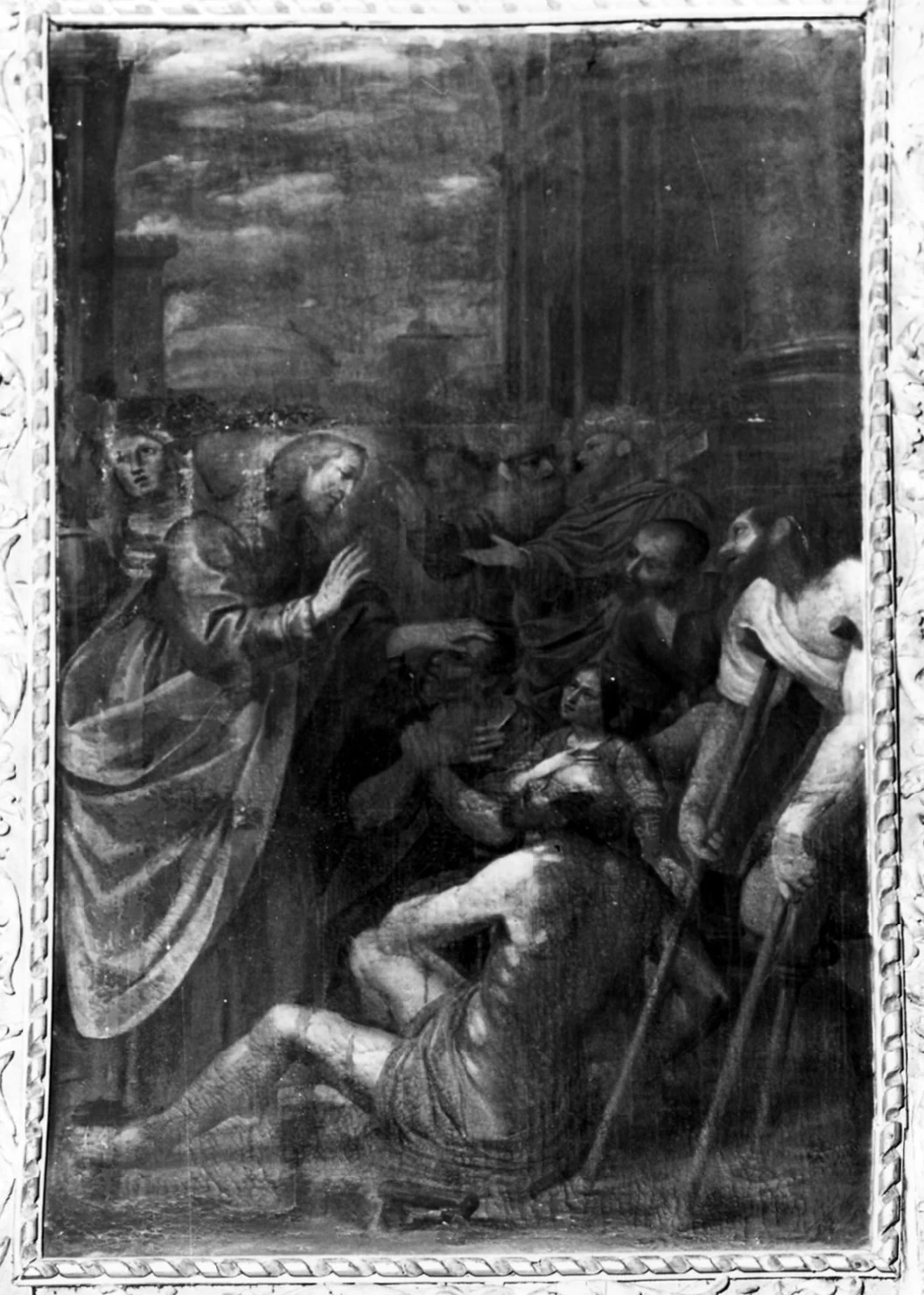 San Matteo risana gli infermi - Bologna